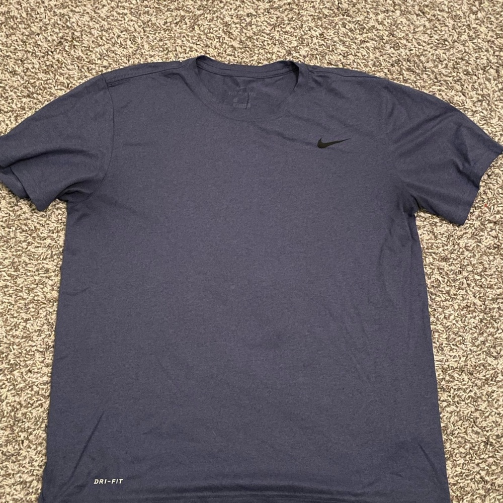 Nike Men's Navy Dri-FIT Tee